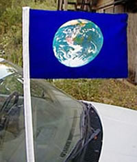 880 Earth Flag