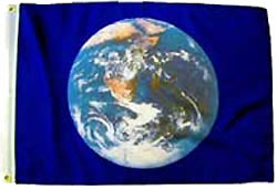 881 Earth Flag