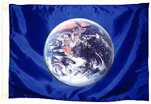 882 Earth Flag