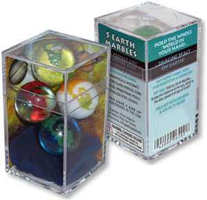 5 Earth Marbles